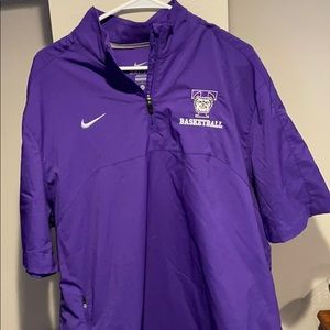 Nike Dri-Fit 1/4 Zip Shooting Shirt / Wind Breaker